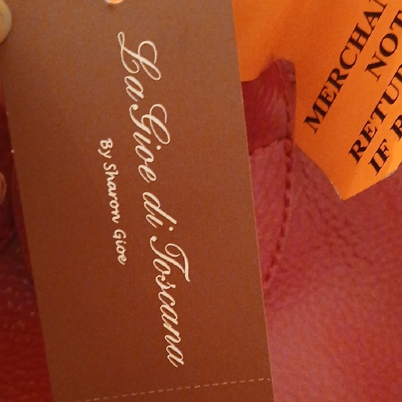 Red Women's Satchel - Picture 2 of 12